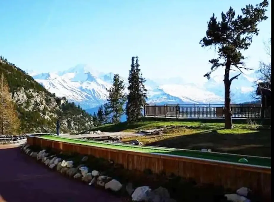 Apartment Appartement Style Chalet 5* Vue Mont-Blanc - Arc 1950 Les Arcs