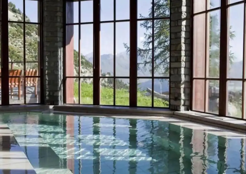Appartement Style Chalet 5* Vue Mont-Blanc - Arc 1950 Les Arcs  Apartment