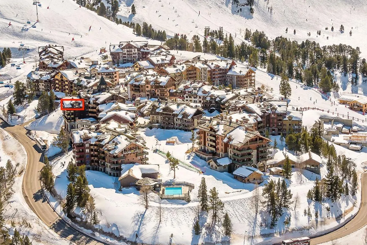 Appartement Style Chalet 5* Vue Mont-Blanc - Arc 1950 Les Arcs  Apartment