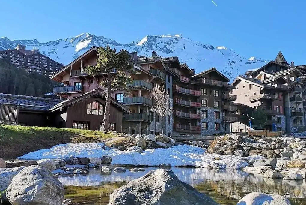 Appartement Style Chalet 5* Vue Mont-Blanc - Arc 1950 Les Arcs