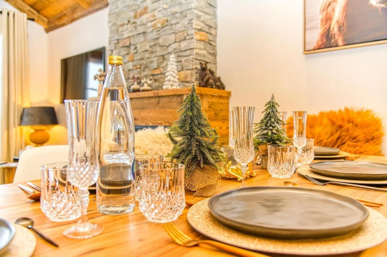Appartement Style Chalet 5* Vue Mont-Blanc - Arc 1950 Les Arcs  Les Arcs (Savoie)
