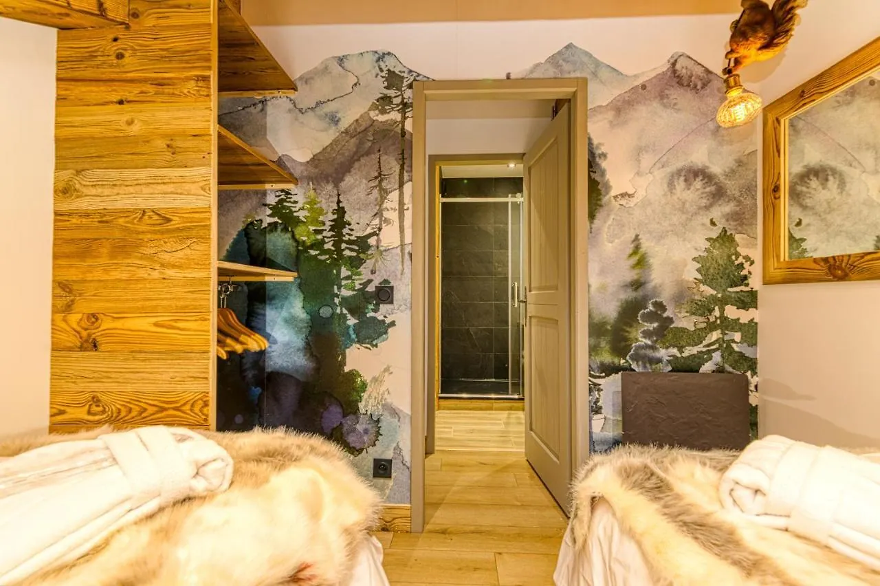 Appartement Style Chalet 5* Vue Mont-Blanc - Arc 1950 Les Arcs  France