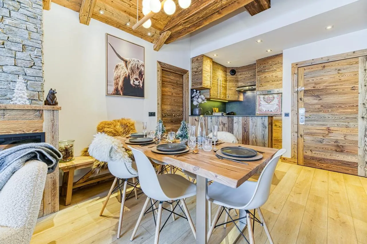 Appartement Style Chalet 5* Vue Mont-Blanc - Arc 1950 Les Arcs  0*, Les Arcs (Savoie)
