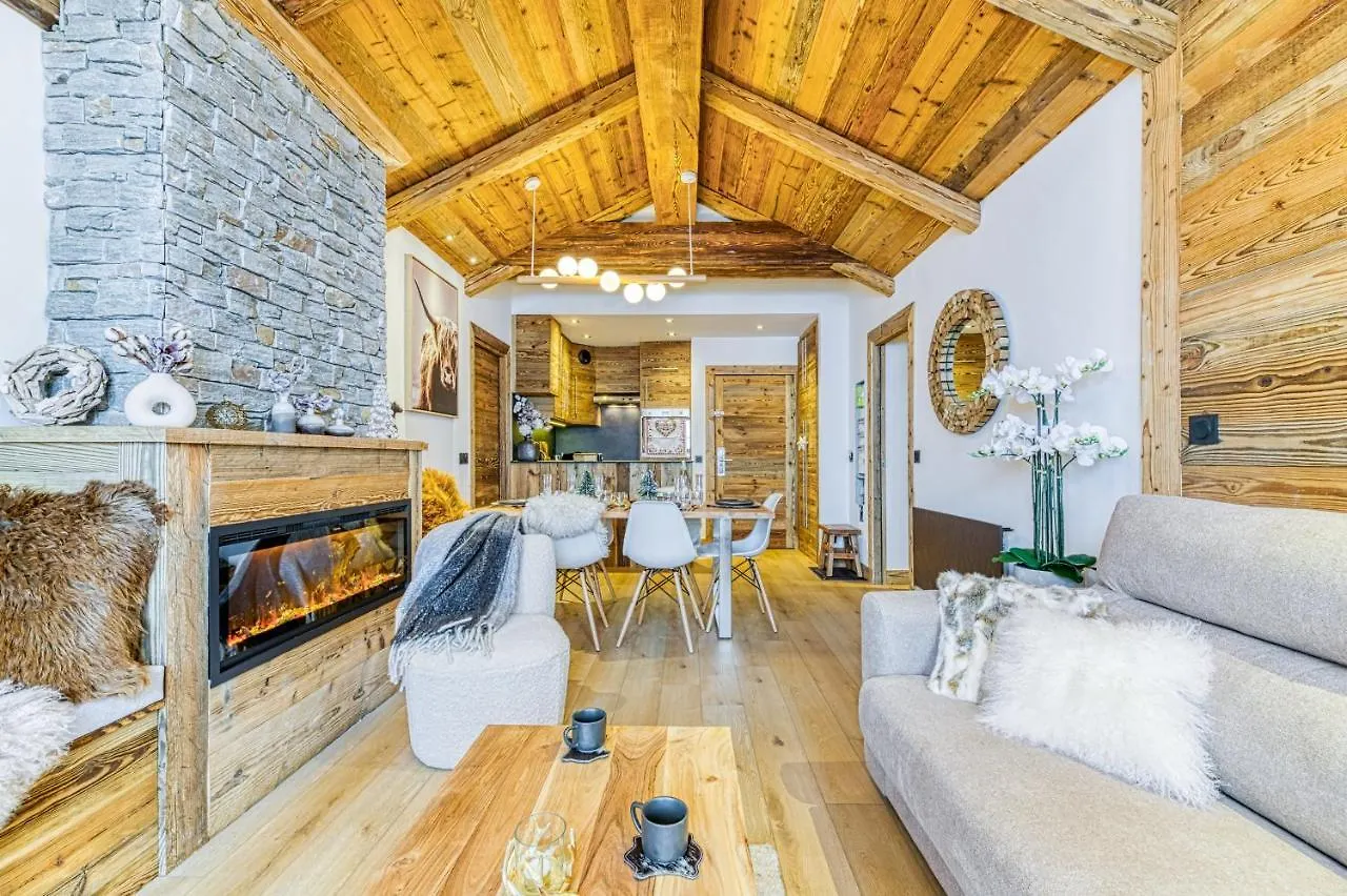 Appartement Style Chalet 5* Vue Mont-Blanc - Arc 1950 Les Arcs  0*, Les Arcs (Savoie) France
