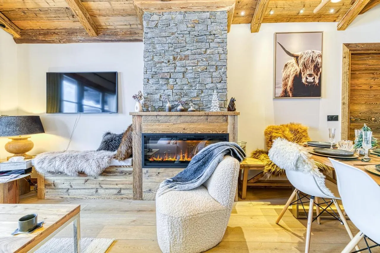 Appartement Style Chalet 5* Vue Mont-Blanc - Arc 1950 Les Arcs