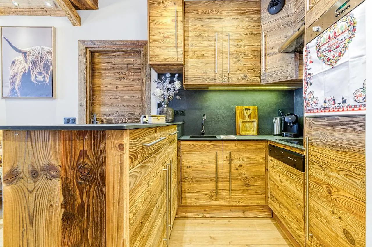 Appartement Style Chalet 5* Vue Mont-Blanc - Arc 1950 Les Arcs  0*, Les Arcs (Savoie) France