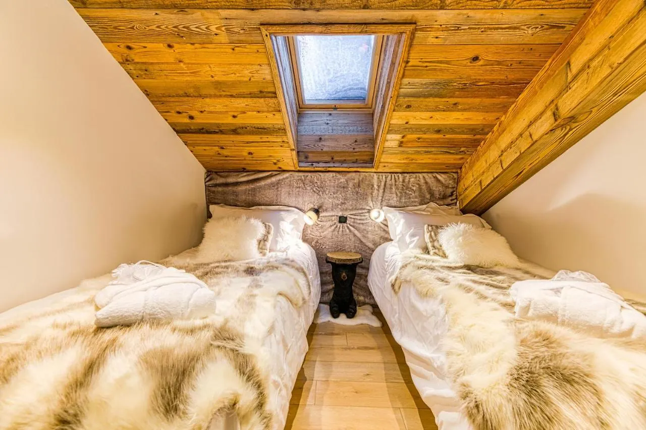 Appartement Style Chalet 5* Vue Mont-Blanc - Arc 1950 Les Arcs  Apartment Les Arcs (Savoie)