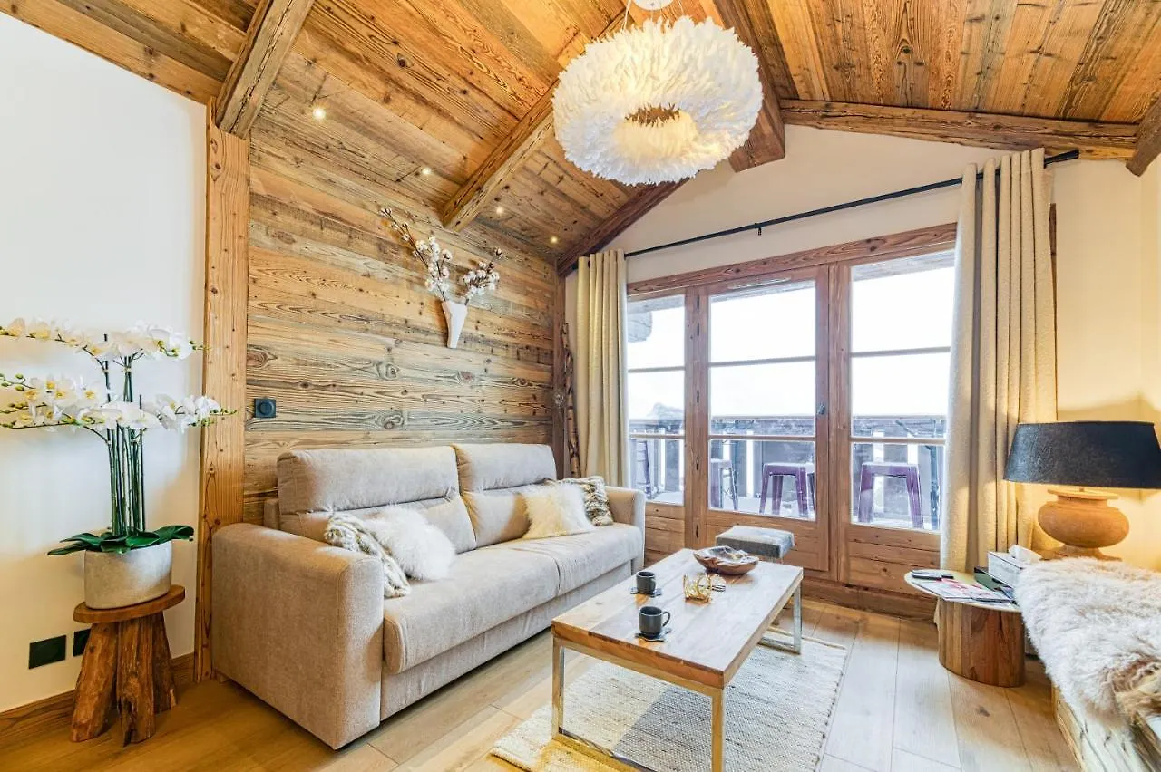 Apartment Appartement Style Chalet 5* Vue Mont-Blanc - Arc 1950 Les Arcs