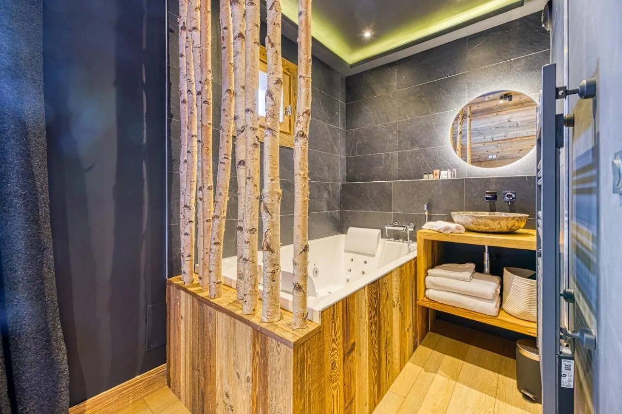 Apartment Appartement Style Chalet 5* Vue Mont-Blanc - Arc 1950 Les Arcs  France