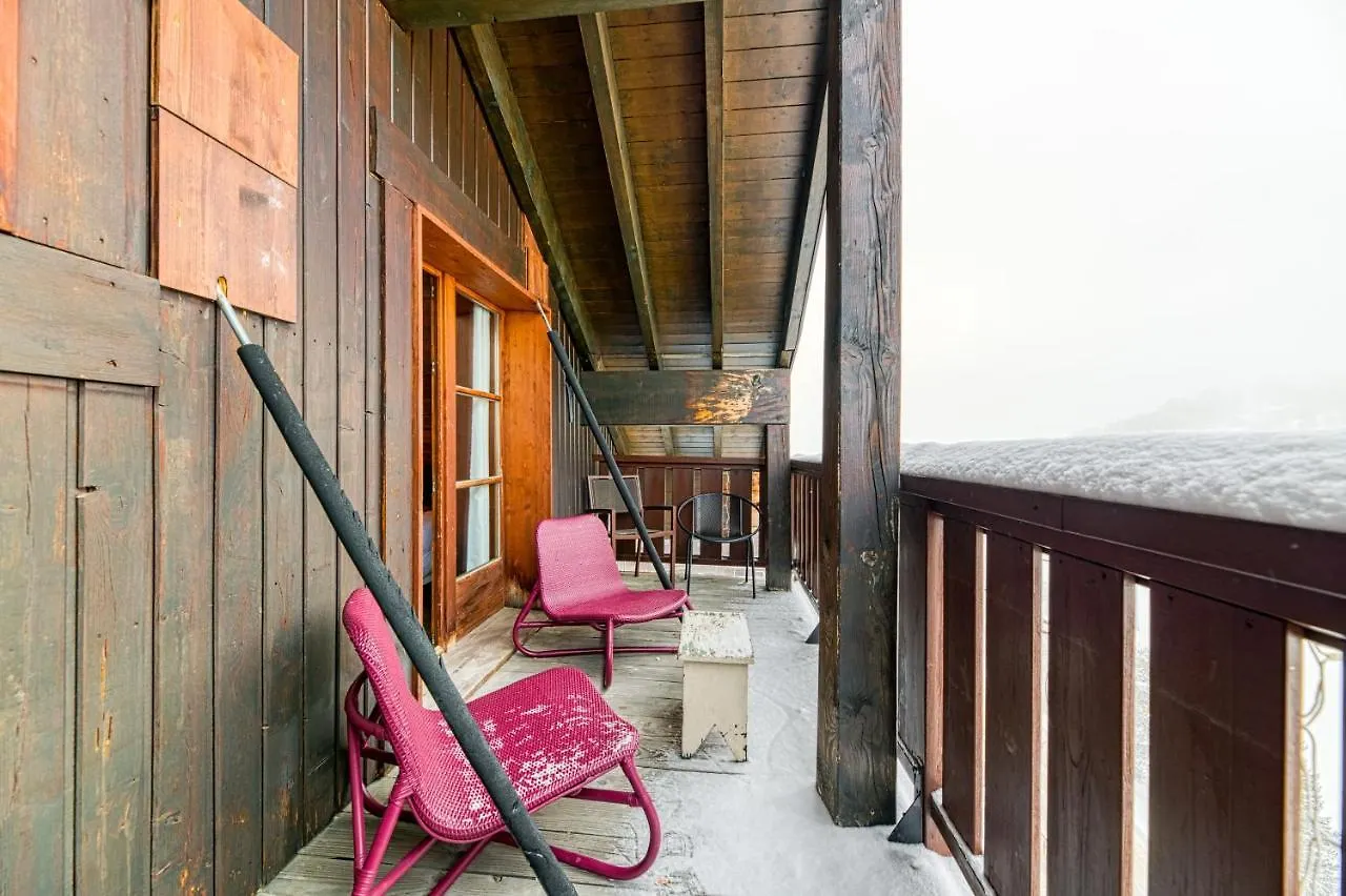 Appartement Style Chalet 5* Vue Mont-Blanc - Arc 1950 Les Arcs  Les Arcs (Savoie)