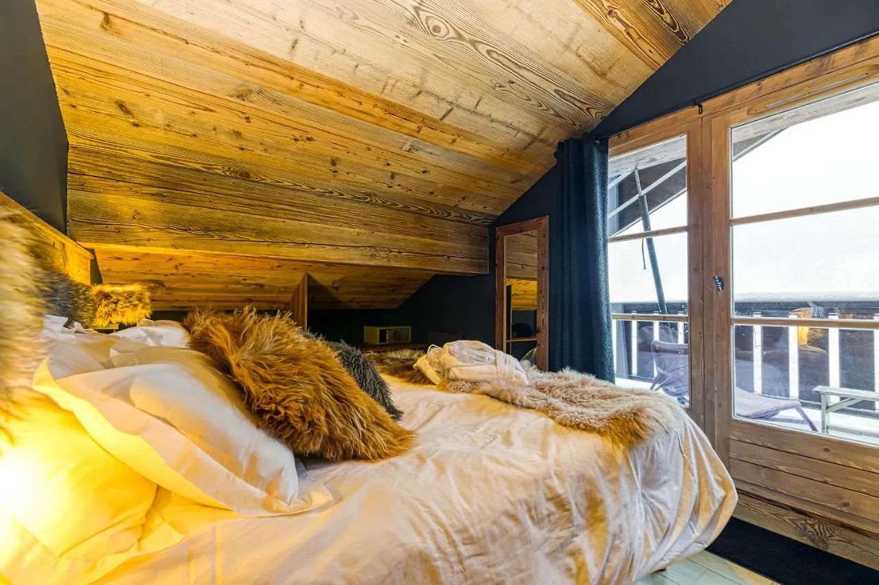 Apartment Appartement Style Chalet 5* Vue Mont-Blanc - Arc 1950 Les Arcs