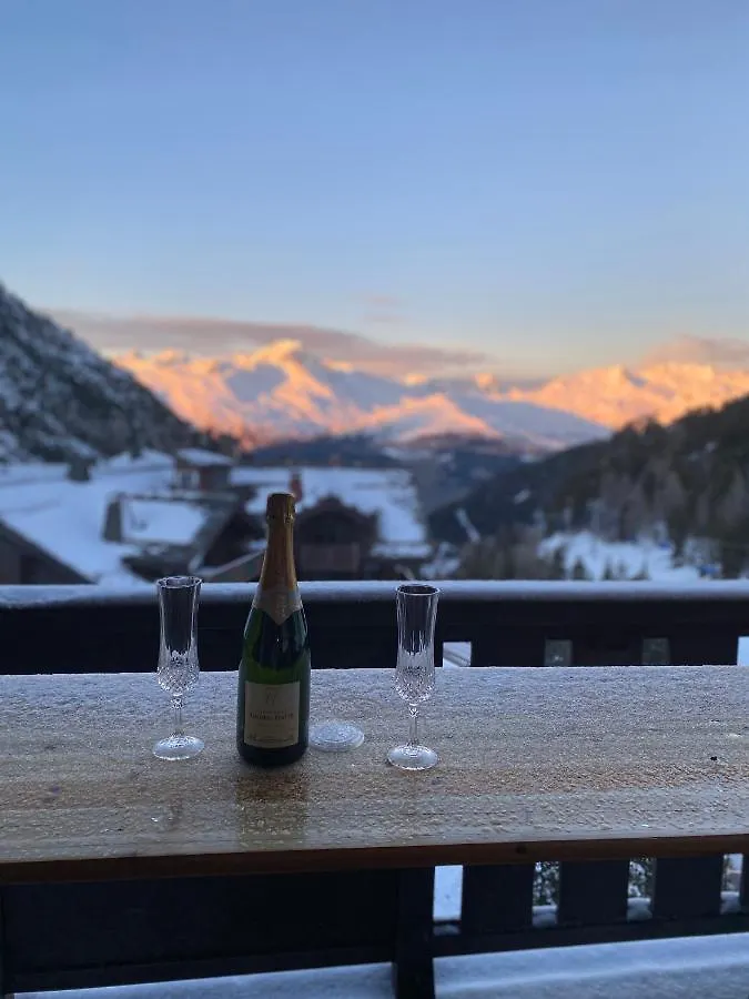 Appartement Style Chalet 5* Vue Mont-Blanc - Arc 1950 Les Arcs