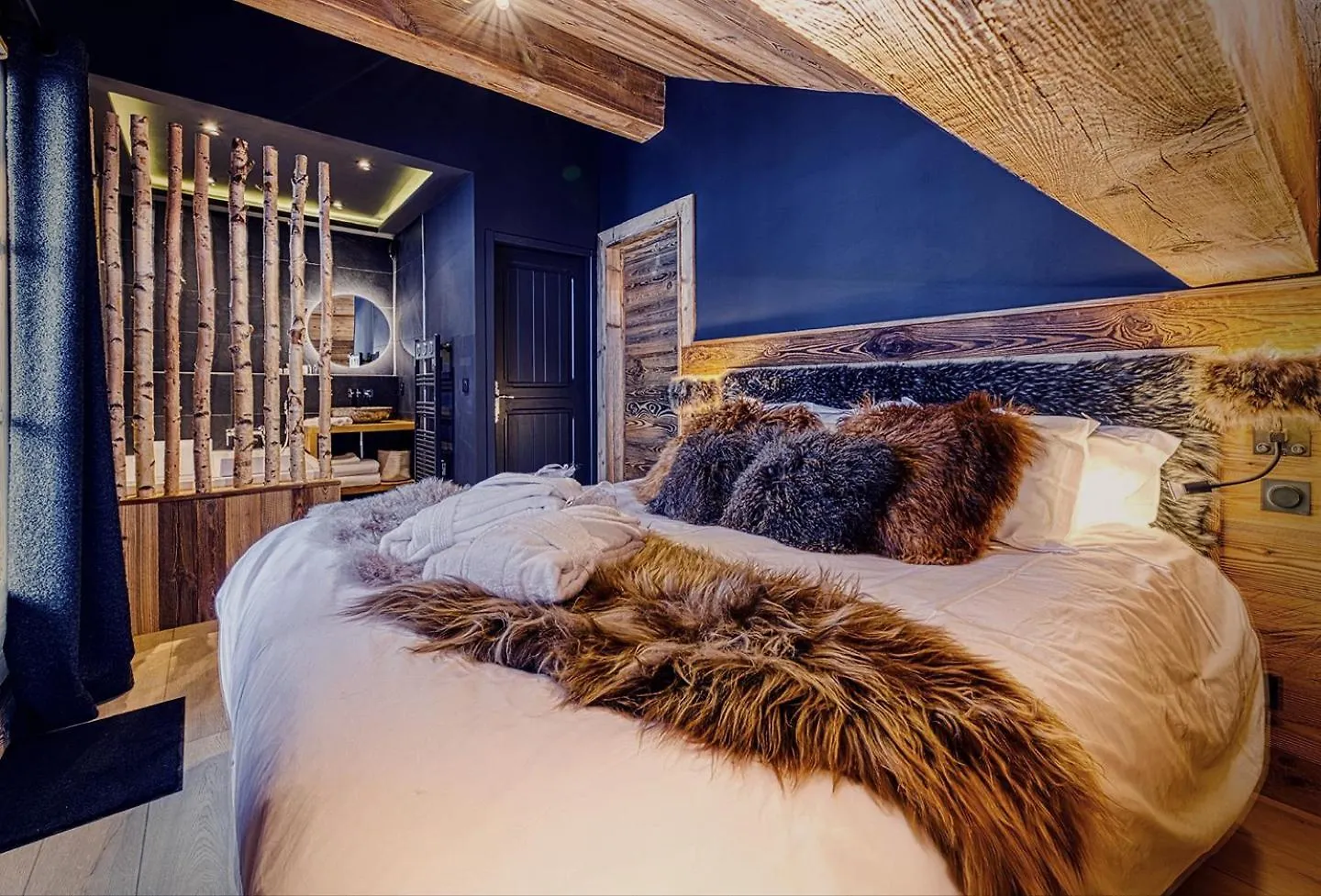 Appartement Style Chalet 5* Vue Mont-Blanc - Arc 1950 Les Arcs  France