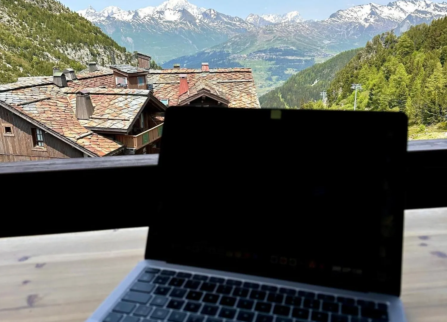 Appartement Style Chalet 5* Vue Mont-Blanc - Arc 1950 Les Arcs  France